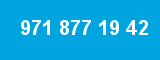 971 877 19 42 971 877 19 42
